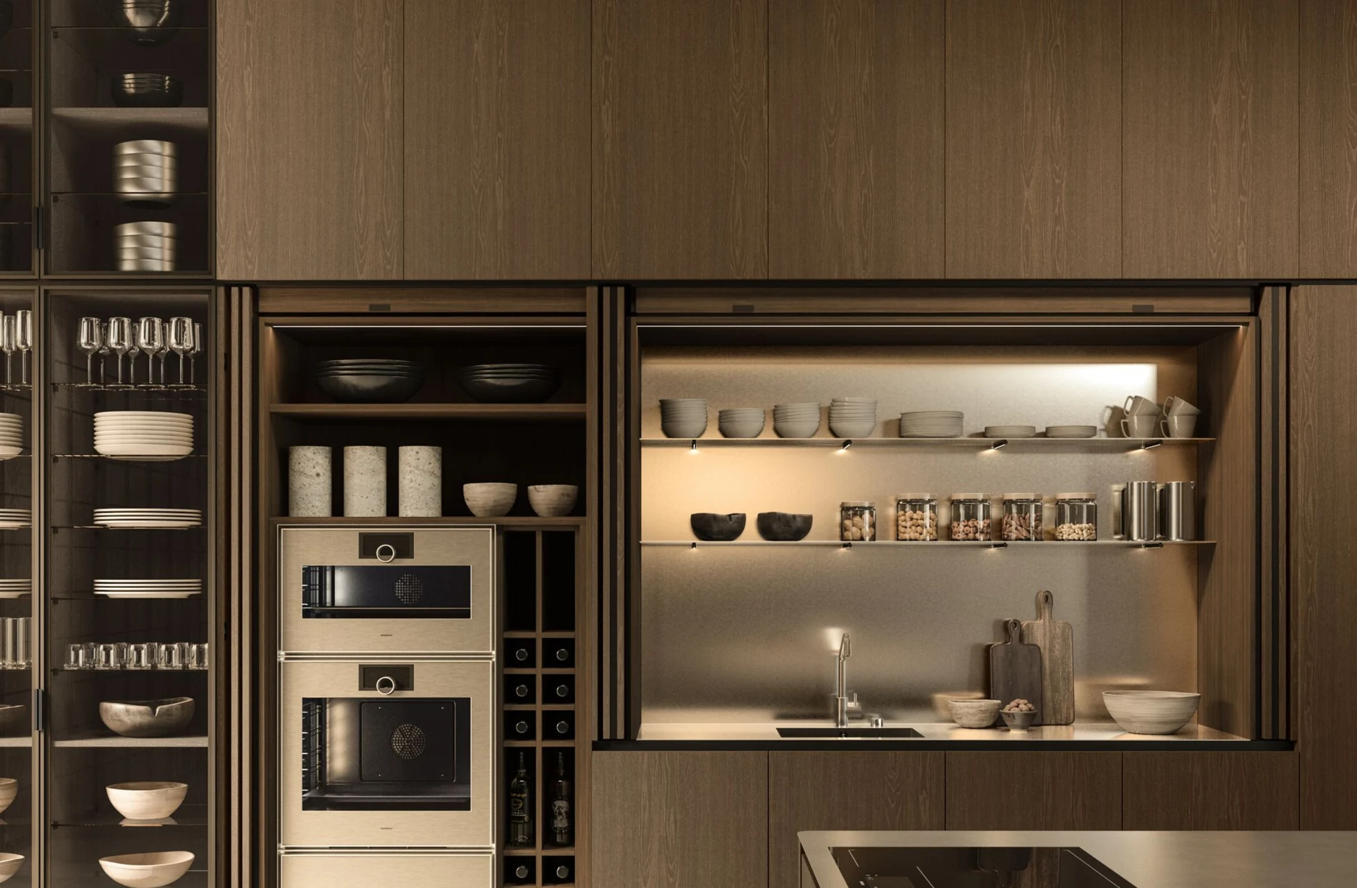 Kitchen cabinetry — supplier configuration reference